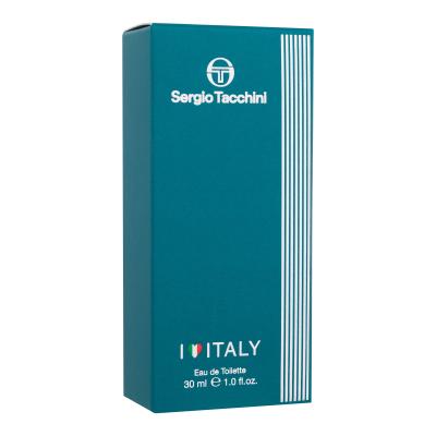 Sergio Tacchini I Love Italy Apă de toaletă pentru bărbați 30 ml