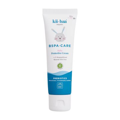Kii-Baa Organic Baby B5PA-CARE Protective Cream Cremă de corp pentru copii 50 ml