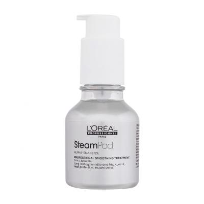 L'Oréal Professionnel SteamPod Professional Smoothing Treatment Protecție termică pentru femei 50 ml
