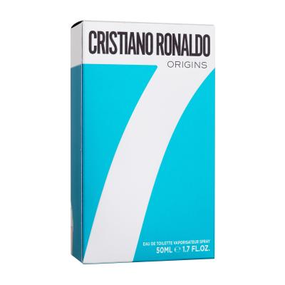 Cristiano Ronaldo CR7 Origins Apă de toaletă pentru bărbați 50 ml