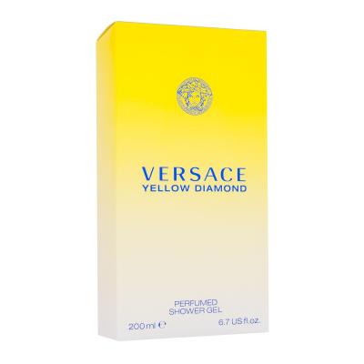 Versace Yellow Diamond Gel de duș pentru femei 200 ml