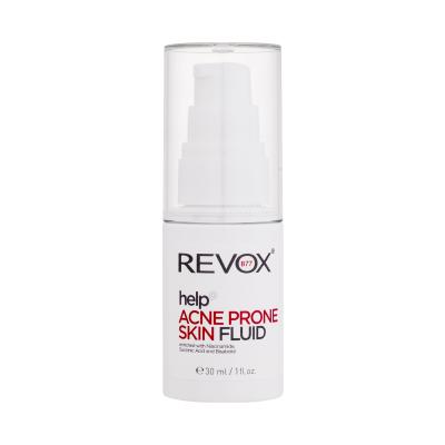 Revox Help Acne Prone Skin Fluid Cremă de zi pentru femei 30 ml