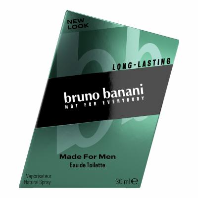 Bruno Banani Made For Men Apă de toaletă pentru bărbați 30 ml