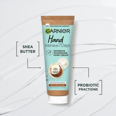 Garnier Intensive 7 Days Intense Nourishing Hand Cream Cremă de mâini pentru femei 75 ml