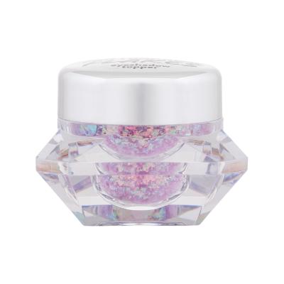 Essence Multichrome Flakes Eyeshadow Topper Fard de pleoape pentru femei 2 g Nuanţă 02 Cosmic Feelings