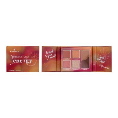Essence Protect Your Energy Mini Eyeshadow Palette Fard de pleoape pentru femei 5 g