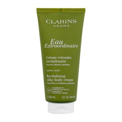Clarins Aroma Eau Extraordinaire Revitalizing Silky Body Cream Cremă de corp 200 ml