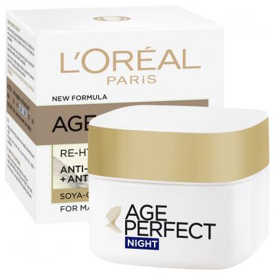 L&#039;Oréal Paris Age Perfect Cremă de noapte pentru femei 50 ml