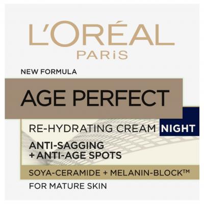 L&#039;Oréal Paris Age Perfect Cremă de noapte pentru femei 50 ml