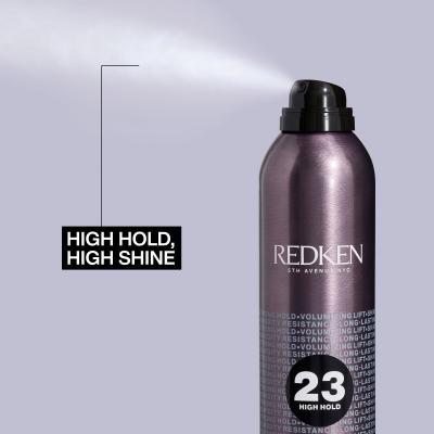 Redken Forceful 23 Fixativ de păr pentru femei 400 ml