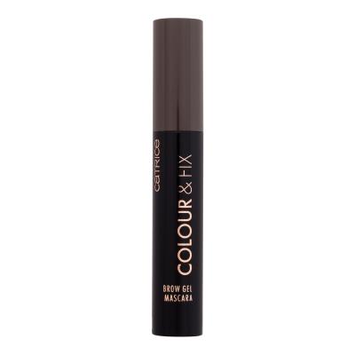 Catrice Colour & Fix Brow Gel Mascara Mascara sprâncene pentru femei 5 ml Nuanţă 030 Dark Brown