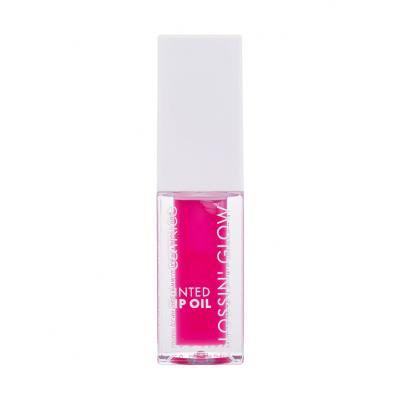 Catrice Glossin' Glow Tinted Lip Oil Ulei de buze pentru femei 4 ml Nuanţă 040 Glossip Girl
