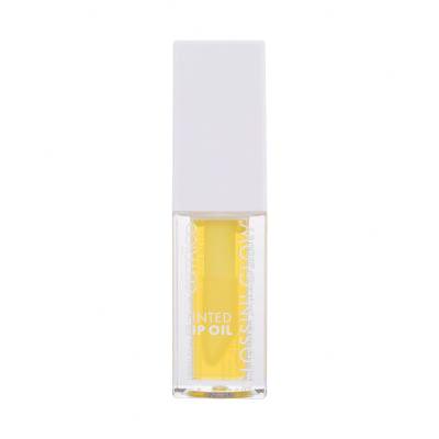Catrice Glossin' Glow Tinted Lip Oil Ulei de buze pentru femei 4 ml Nuanţă 050 Spill The Tea