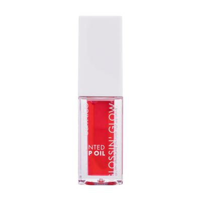 Catrice Glossin' Glow Tinted Lip Oil Ulei de buze pentru femei 4 ml Nuanţă 020 Drama Mama