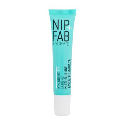 NIP+FAB Hydrate Hyaluronic Fix Extreme⁴ Multi-Blur Line & Pore Perfector Cremă de zi pentru femei 15 ml