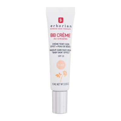 Erborian BB Crème Makeup-Care Face Cream SPF20 Cremă BB pentru femei 15 ml Nuanţă Clair
