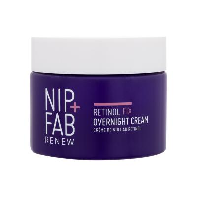 NIP+FAB Renew Retinol Fix Overnight Cream 3% Cremă de noapte pentru femei 50 ml