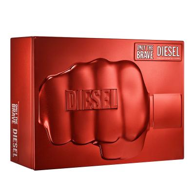 Diesel Only The Brave Set cadou Apă de toaletă 125 ml + gel de duș 2 x 75 ml