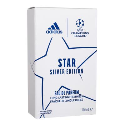 Adidas UEFA Champions League Star Silver Edition Apă de parfum pentru bărbați 100 ml