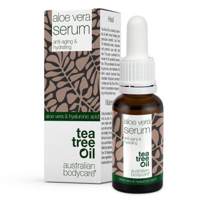 Australian Bodycare Tea Tree Oil Aloe Vera Serum Ser facial pentru femei 30 ml