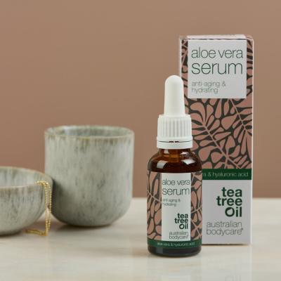 Australian Bodycare Tea Tree Oil Aloe Vera Serum Ser facial pentru femei 30 ml