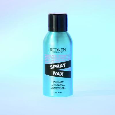 Redken Wax Blast Spray Wax Ceară de păr pentru femei 150 ml