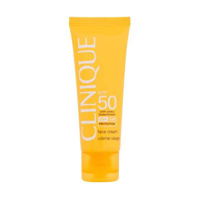 Clinique Sun Care Face Cream SPF50 Pentru ten pentru femei 50 ml