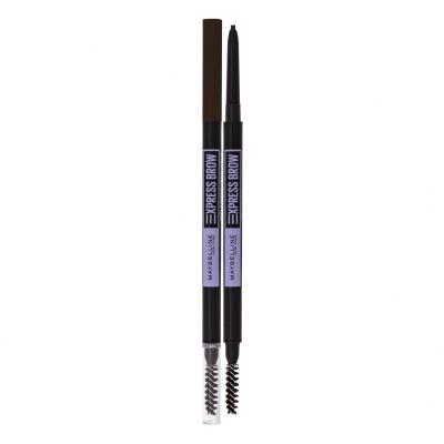Maybelline Express Brow Ultra Slim Creion pentru femei 9 g Nuanţă 5.5 Cool Brown