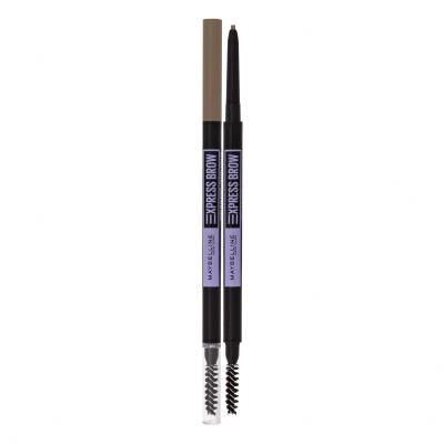 Maybelline Express Brow Ultra Slim Creion pentru femei 9 g Nuanţă 1.5 Taupe