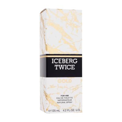 Iceberg Twice Gold Apă de toaletă pentru bărbați 125 ml