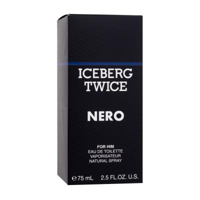Iceberg Twice Nero Apă de toaletă pentru bărbați 75 ml