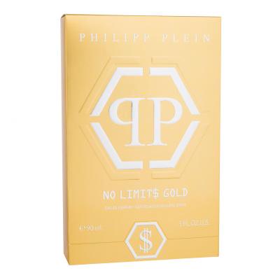 Philipp Plein No Limit$ Gold Apă de parfum pentru bărbați 90 ml