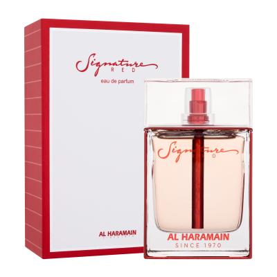 Al Haramain Signature Red Apă de parfum pentru femei 100 ml