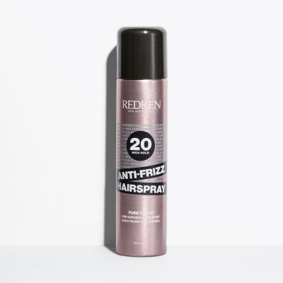 Redken Pure Force Anti-Frizz Hairspray Fixativ de păr pentru femei 250 ml