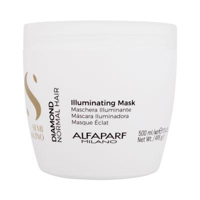 ALFAPARF MILANO Semi Di Lino Diamond llluminating Mască de păr pentru femei 500 ml