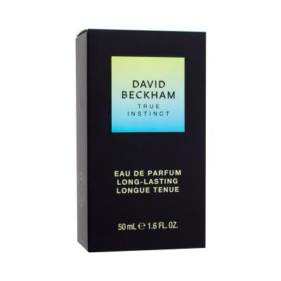 David Beckham True Instinct Apă de parfum pentru bărbați 50 ml