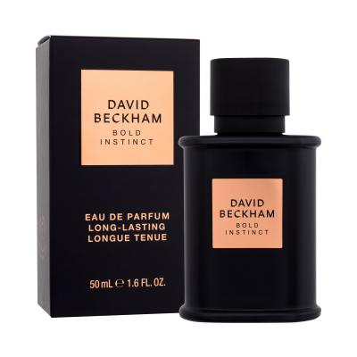 David Beckham Bold Instinct Apă de parfum pentru bărbați 50 ml