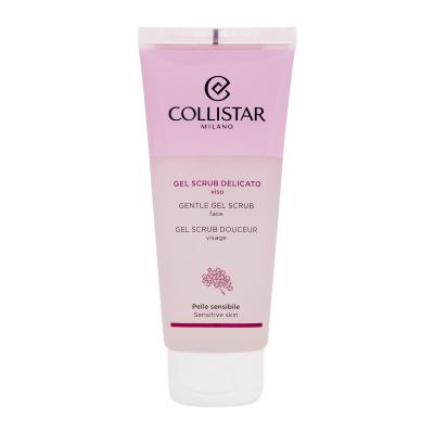 Collistar Gentle Gel Scrub Peeling pentru femei 100 ml