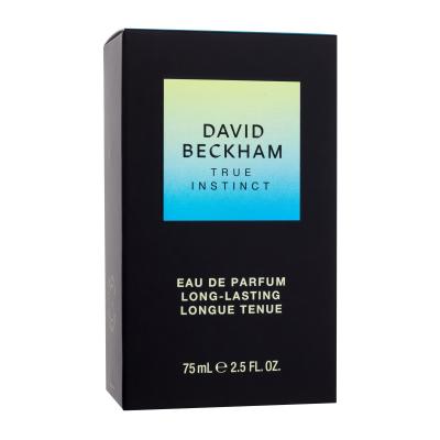 David Beckham True Instinct Apă de parfum pentru bărbați 75 ml Cutie cu defect