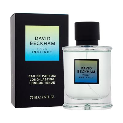 David Beckham True Instinct Apă de parfum pentru bărbați 75 ml Cutie cu defect