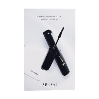 Sensai 38°C Lash Lengthener Limited Edition Set cadou Mascara Lash Lengthener Mascara 10 ml + burete de curățare 1 buc.