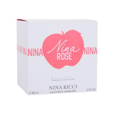 Nina Ricci Nina Rose Apă de toaletă pentru femei 80 ml