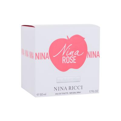 Nina Ricci Nina Rose Apă de toaletă pentru femei 50 ml