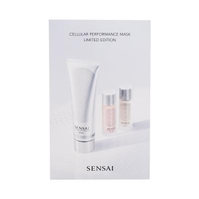 Sensai Cellular Performance Limited Edition Set cadou Mască de fata Cellular Performance Mask 100 ml + loțiune tonica Cellular Performance II 20 ml + emulsie faciala Cellular Performance II 20 ml