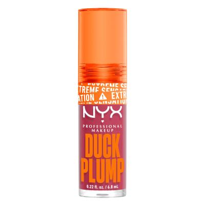 NYX Professional Makeup Duck Plump Luciu de buze pentru femei 6,8 ml Nuanţă 09 Strike A Rose