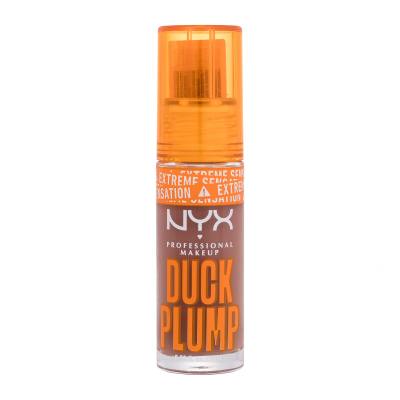 NYX Professional Makeup Duck Plump Luciu de buze pentru femei 7 ml Nuanţă 07 Mocha Me Crazy