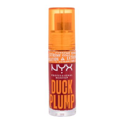 NYX Professional Makeup Duck Plump Luciu de buze pentru femei 7 ml Nuanţă 14 Hall Of Flame