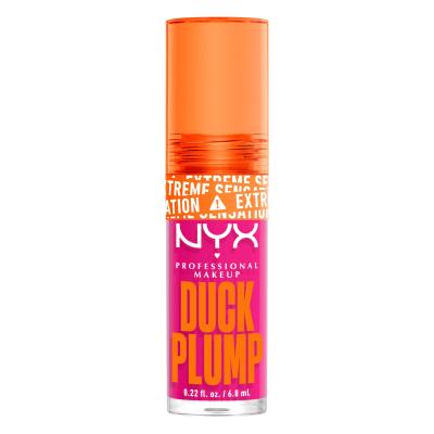 NYX Professional Makeup Duck Plump Luciu de buze pentru femei 6,8 ml Nuanţă 12 Bubblegum Bae