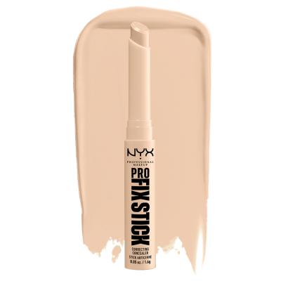 NYX Professional Makeup Pro Fix Stick Correcting Concealer Anticearcăn pentru femei 1,6 g Nuanţă 03 Alabaster