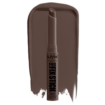 NYX Professional Makeup Pro Fix Stick Correcting Concealer Anticearcăn pentru femei 1,6 g Nuanţă 18 Rich Espresso